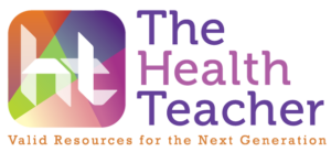 the health teacher logo