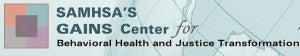 SAMHSA's GAINS Center logo