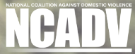 The National Coalition Against Domestic Violence logo