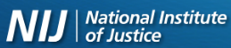 The National Institute of Justice logo