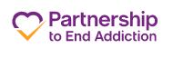 Partnership to end addiction logo