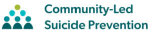 community lead suicide prevention logo