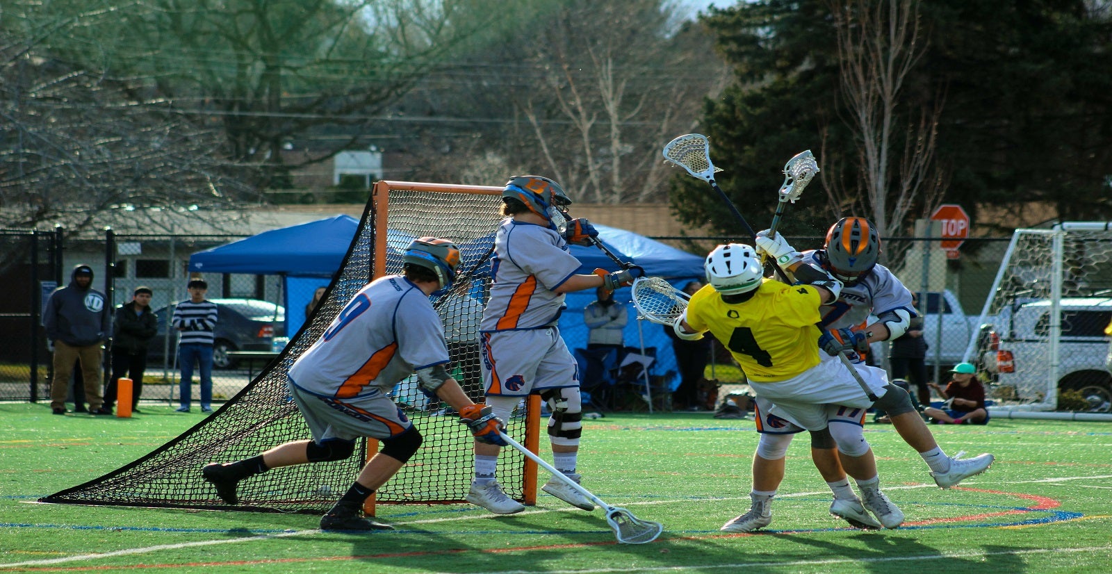 Men's Lacrosse alumni game