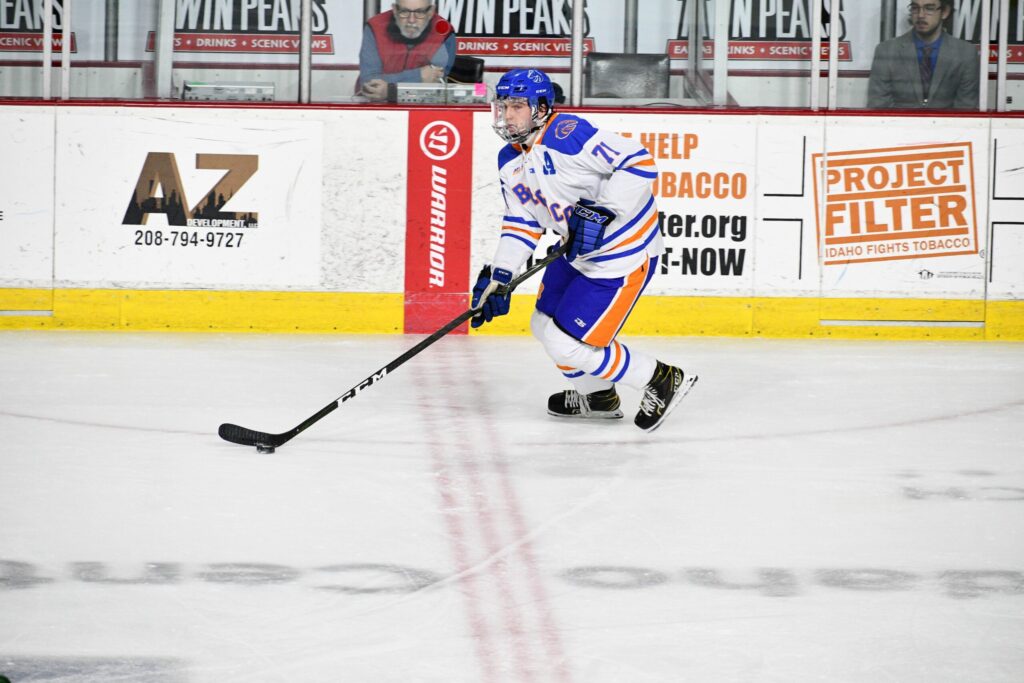 Men's Hockey Game action shot