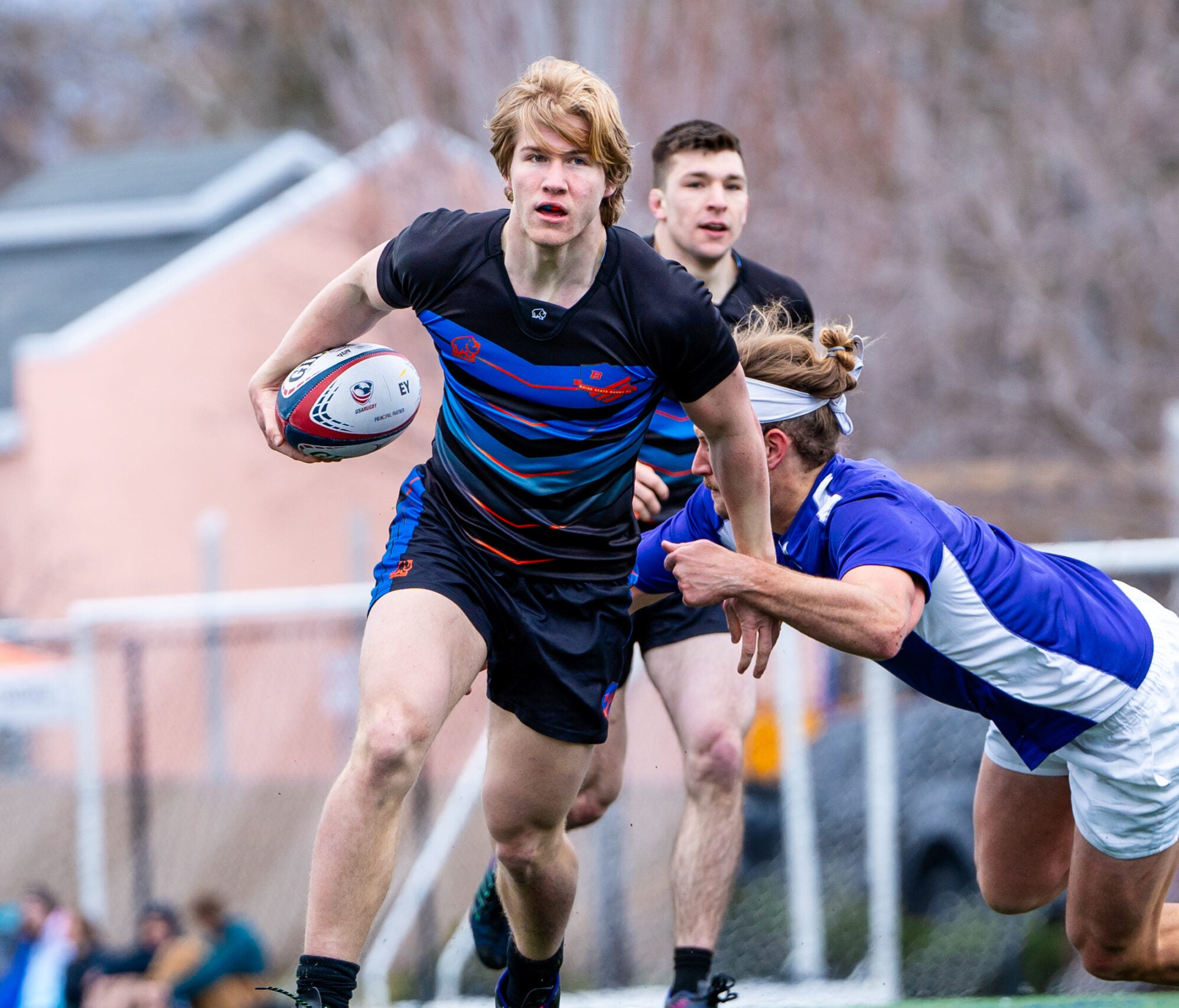 Men's Rugby Game