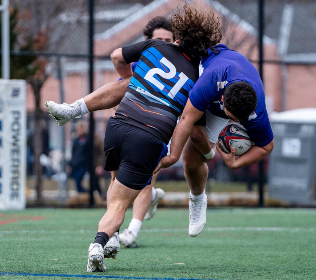 Men's Rugby Game