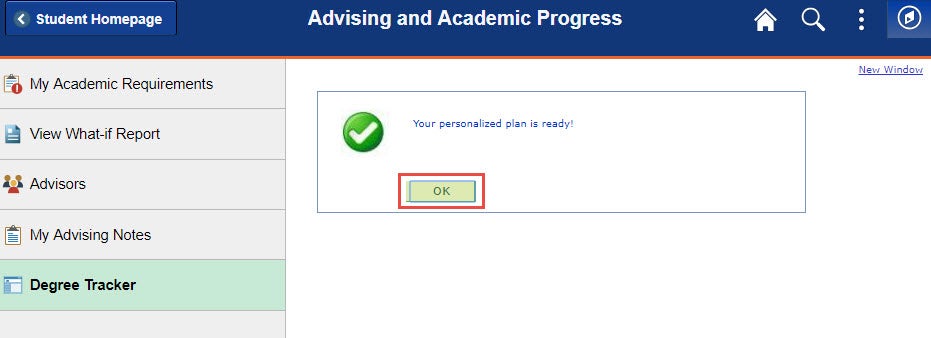 example plan ready student