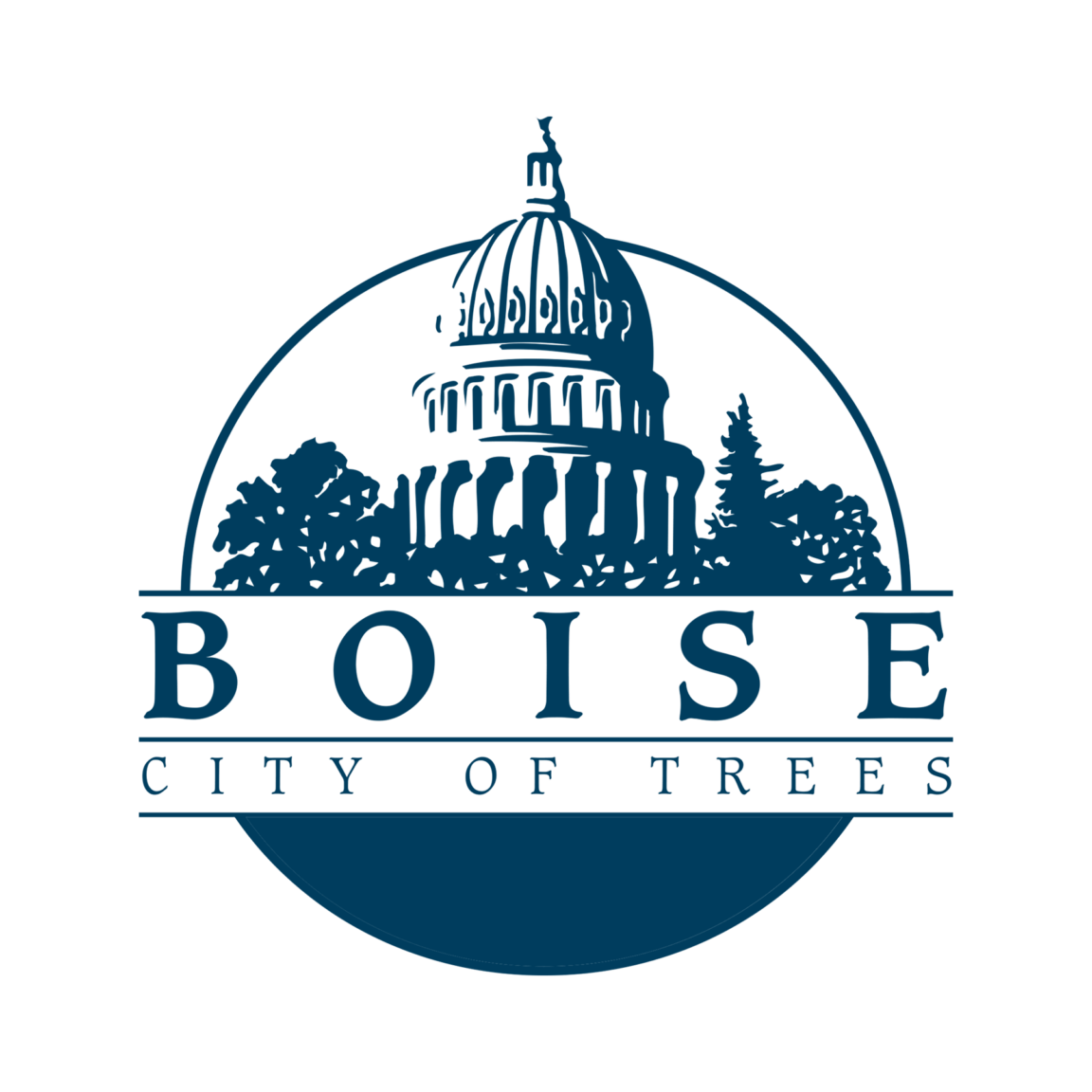 Boise City of Trees logo