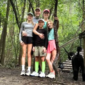 Anna Drennen and her family hike to waterfalls at Savage Gulf State Park