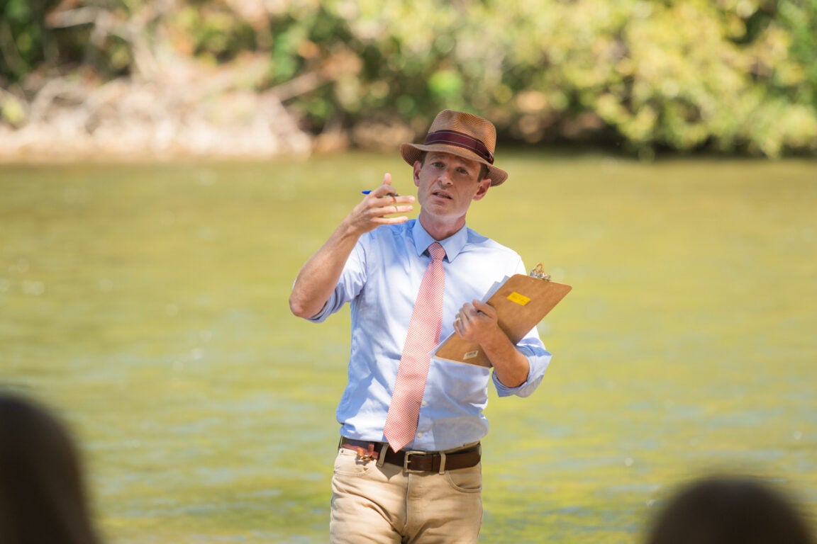 A photo of Bob Reinhardt, Associate Professor, Department of History