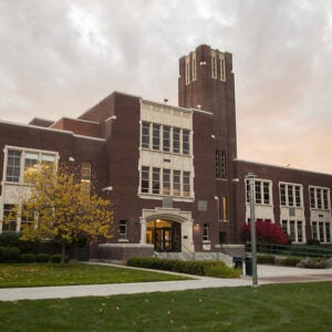 Boise State University administration building