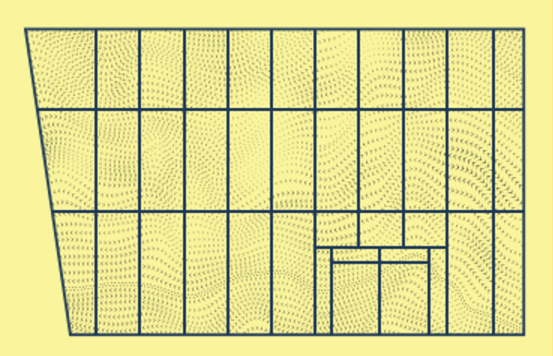 Figure 4. Full window decal prototype