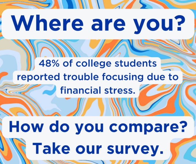 Graphic link to survey