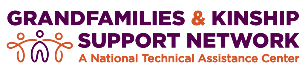 grand-families and kinship support network logo