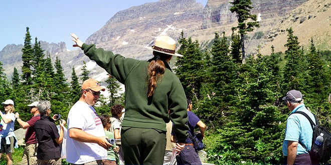 image of park ranger