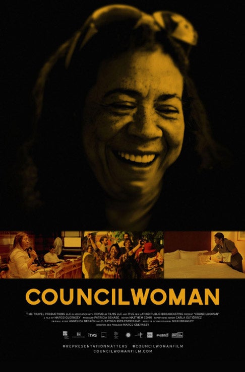 Councilwoman movie poster