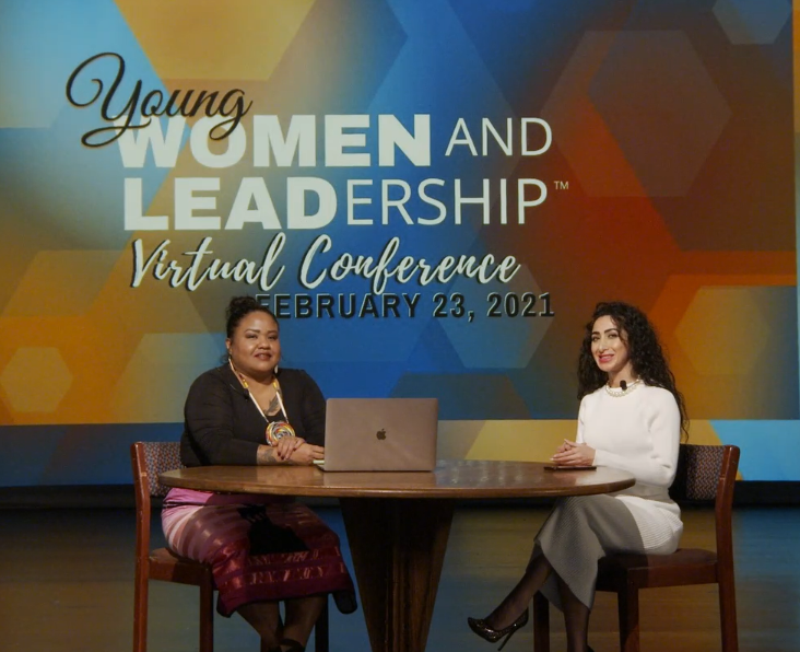 young women and leadership conference interview