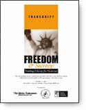 Freedom & Secrecy Conference Transcript cover