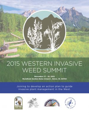 Western invasive weed summit cover