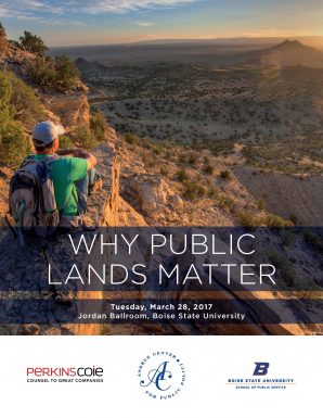 why public lands matter cover