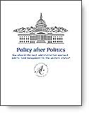 Policy After Politics Conference Report cover