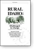 Rural Idaho: Challenged to Change Transcript cover