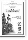 Sustainable Management of the National Forests cover
