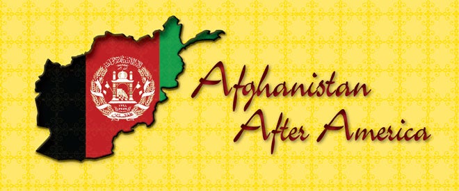 Afghanistan after America conference poster