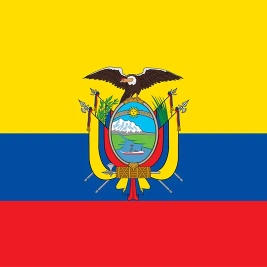 Ecuador Flag