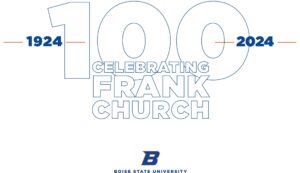 Frank Church 100th logo