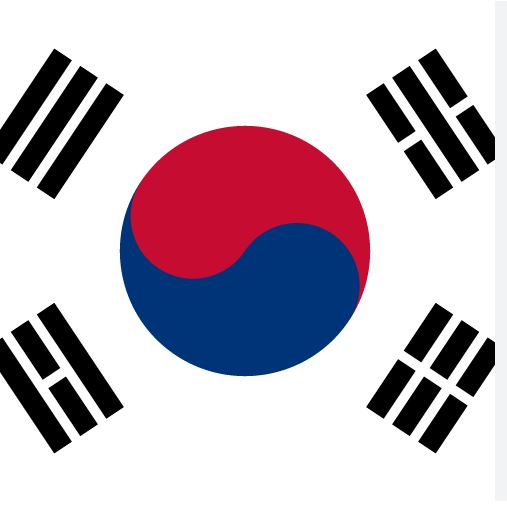 Korea flag