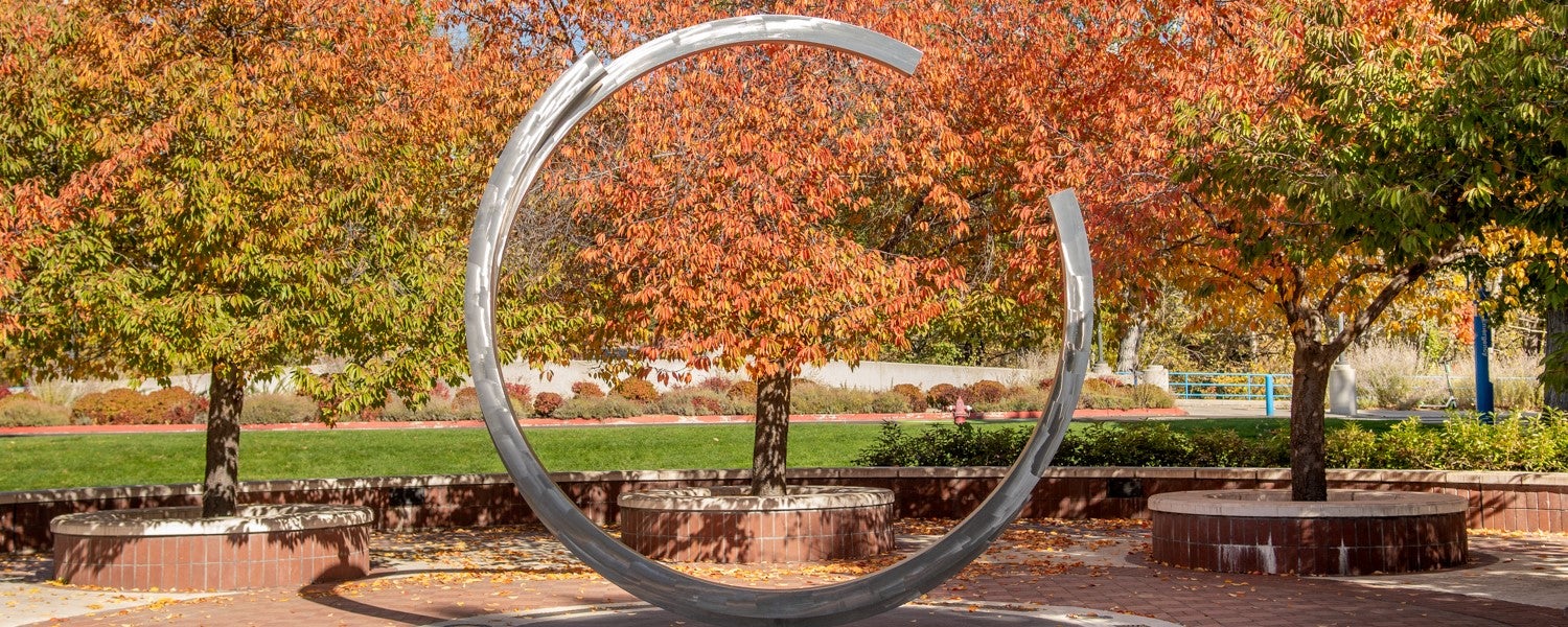 Campus sculpture 