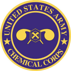 Chemical Corps seal