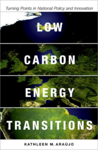 Low Carbon Energy Transitions book cover