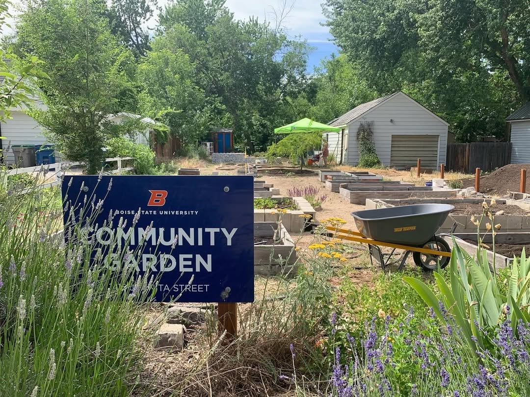 Boise State Community Garden Club