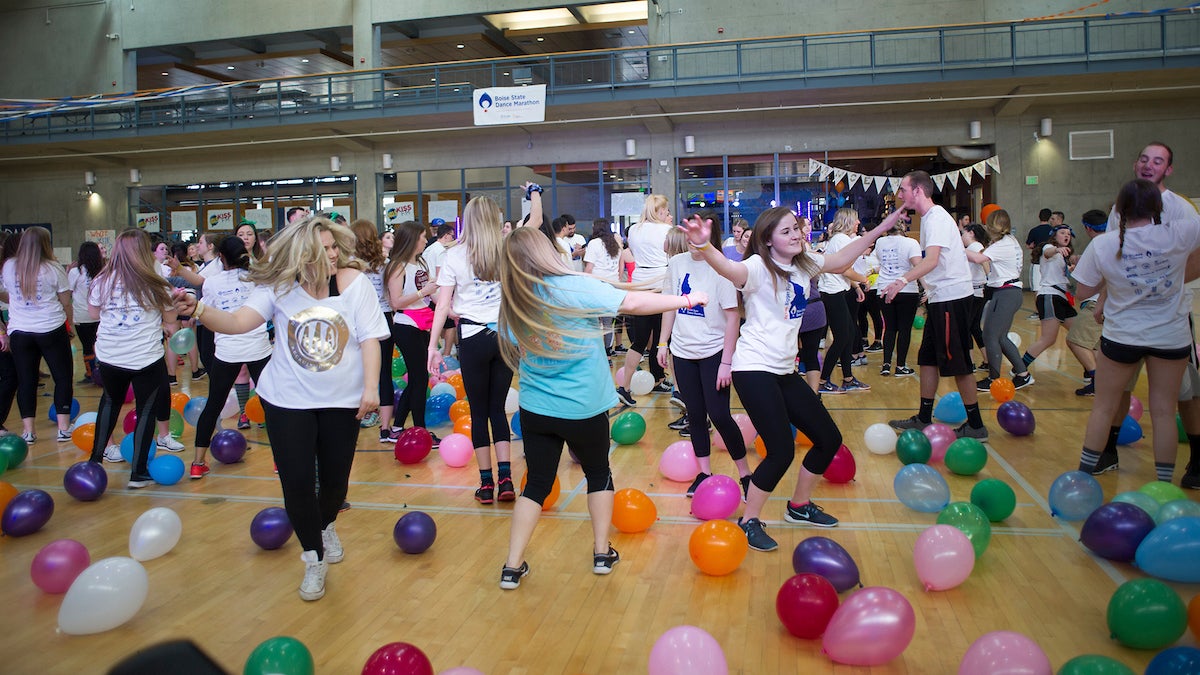 Boise State Dance Marathon club.