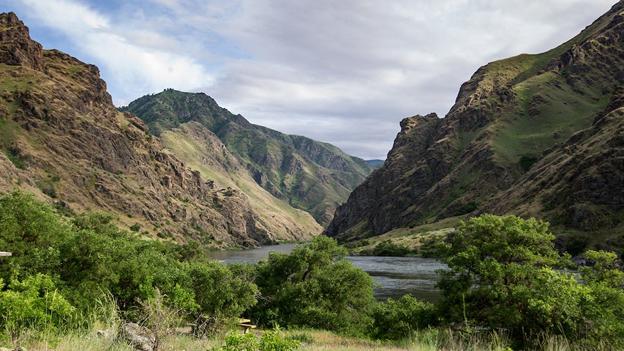 View of Hell's Canyon