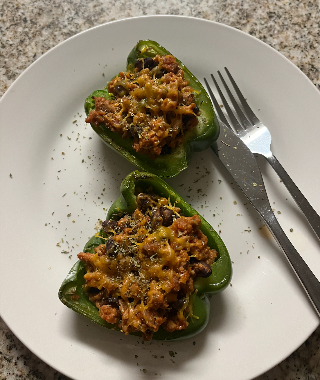 Stuffed bell peppers 