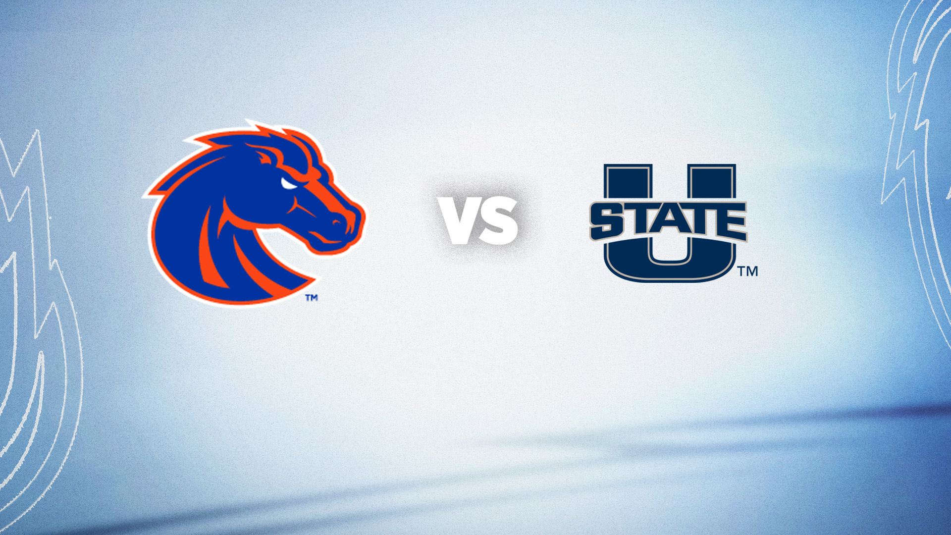 Boise State vs. Utah State.