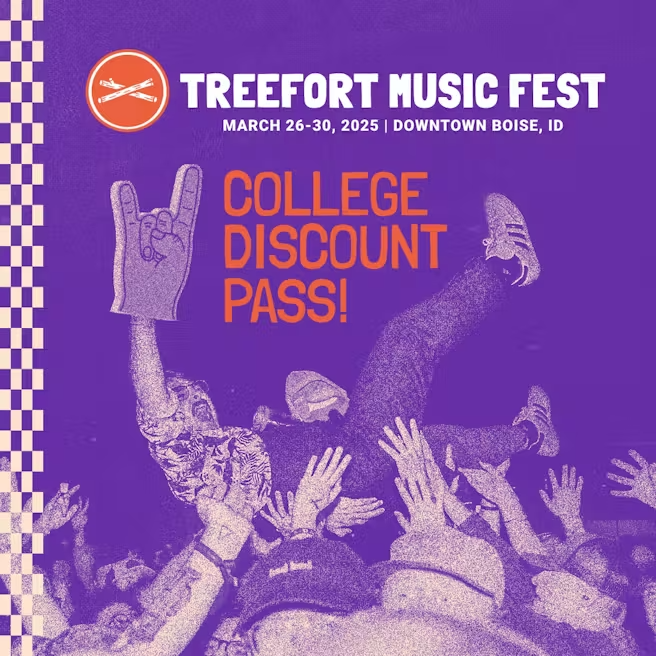 Treefort College Discount Pass