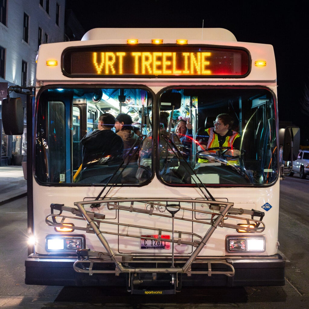 VRT Treeline, Photo by Brent Cheffings courtesy of Treefort Music Fest