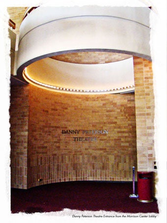 Danny Peterson Theatre Entrance