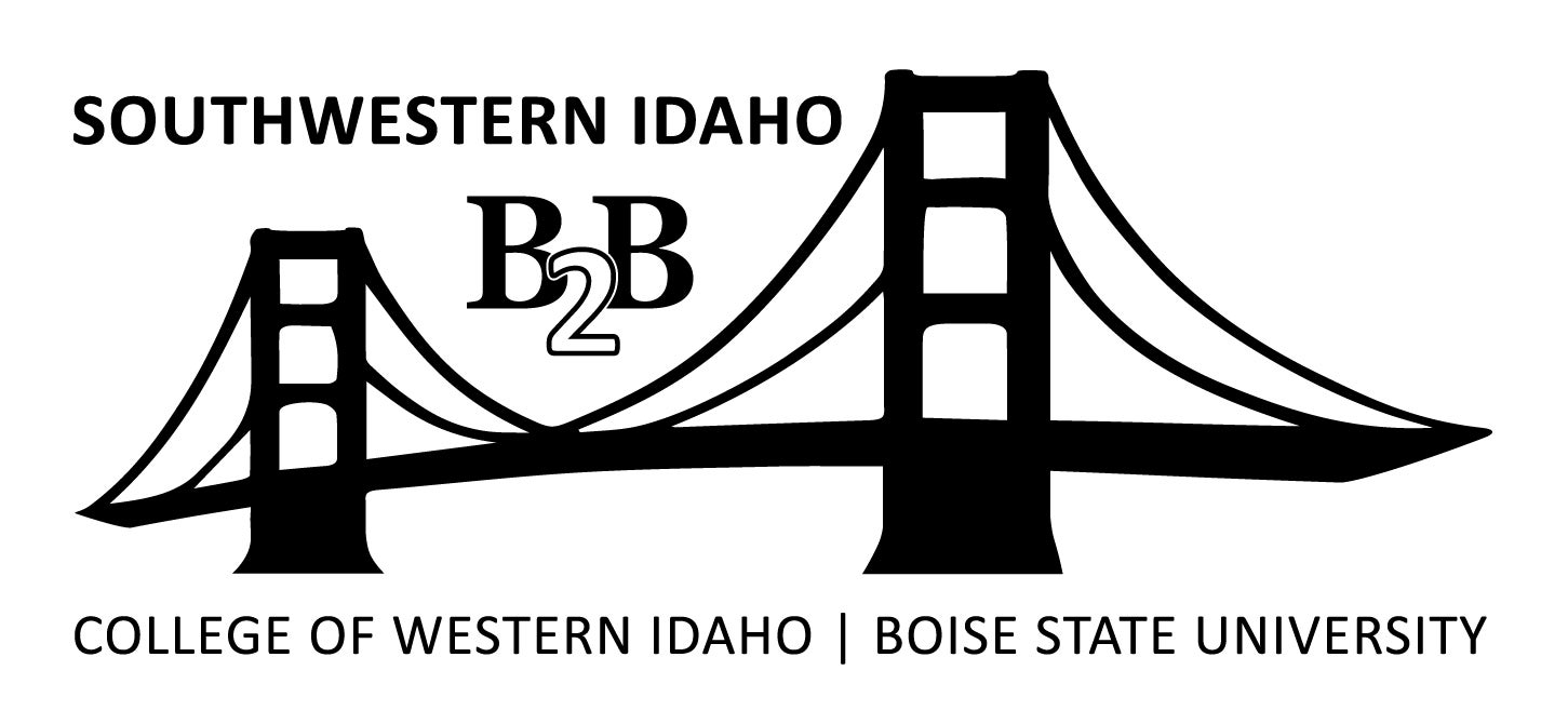 B2B Logo black and white