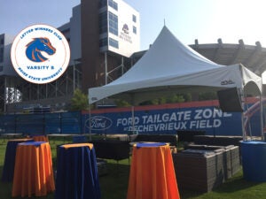 Ford Tailgate Zone