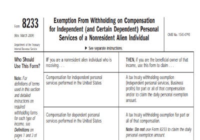 Overview of the tax season - Tax Reporting