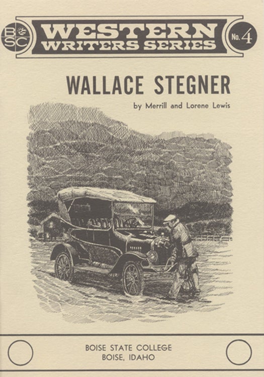 wallace stegner book cover