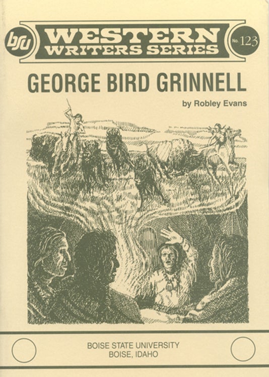 george bird grinnel book cover