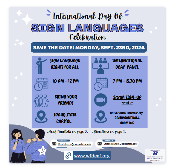 international day of sign languages poster