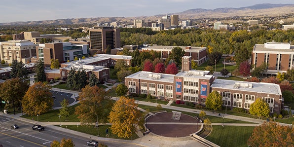 Boise State campus