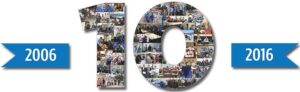 10-year anniversary banner 2006-2016 EMBA Boise State